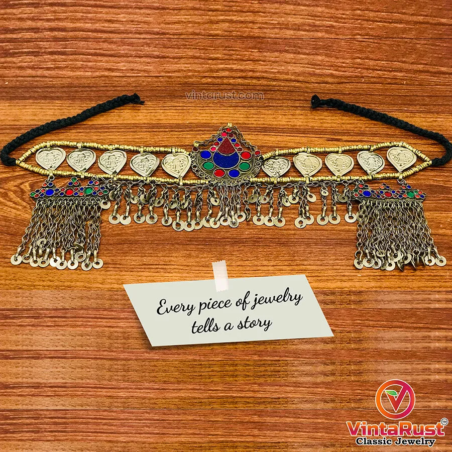 Tribal Kuchi Matha Patti Ethnic Headpiece