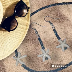 Turtle and Starfish Anklets