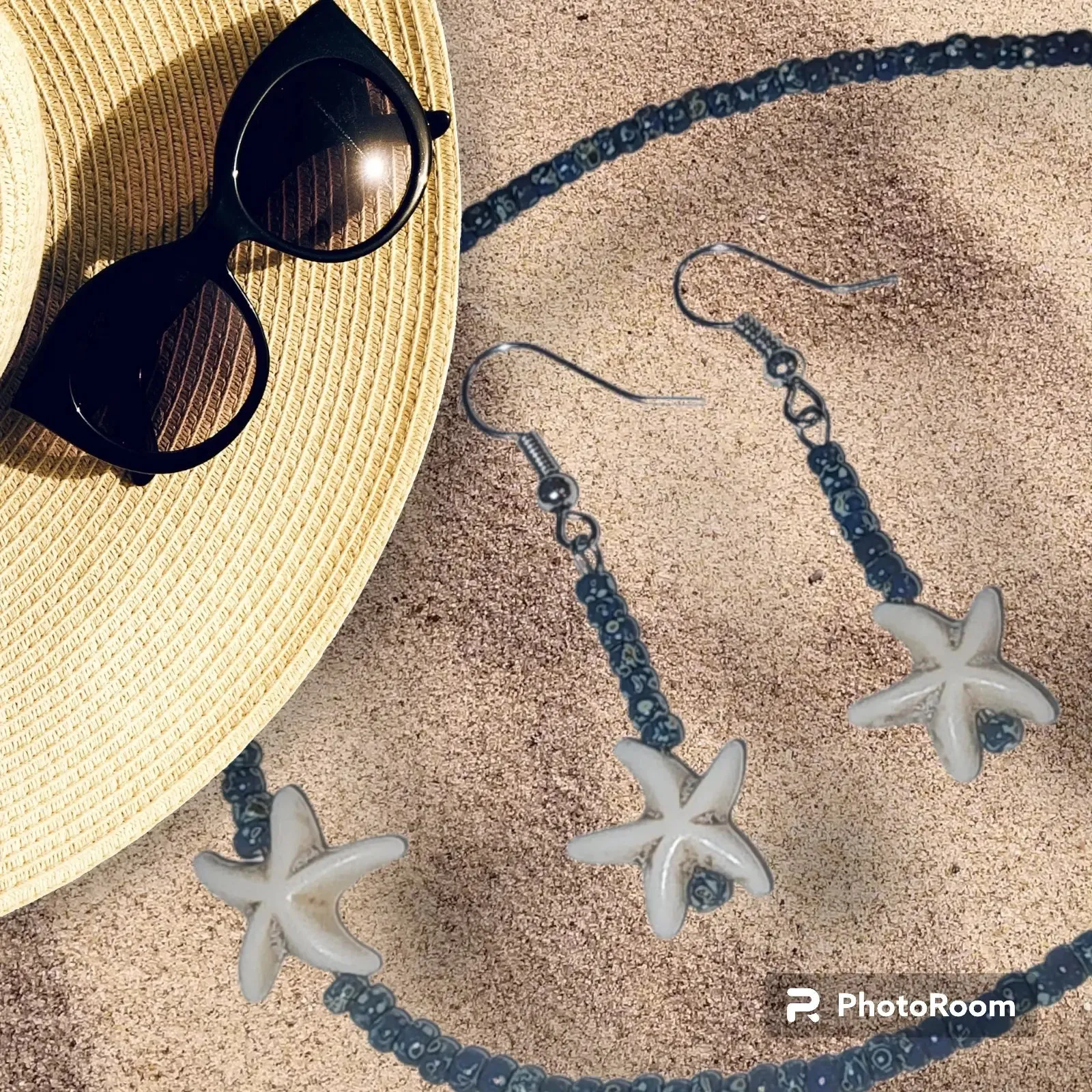 Turtle and Starfish Anklets