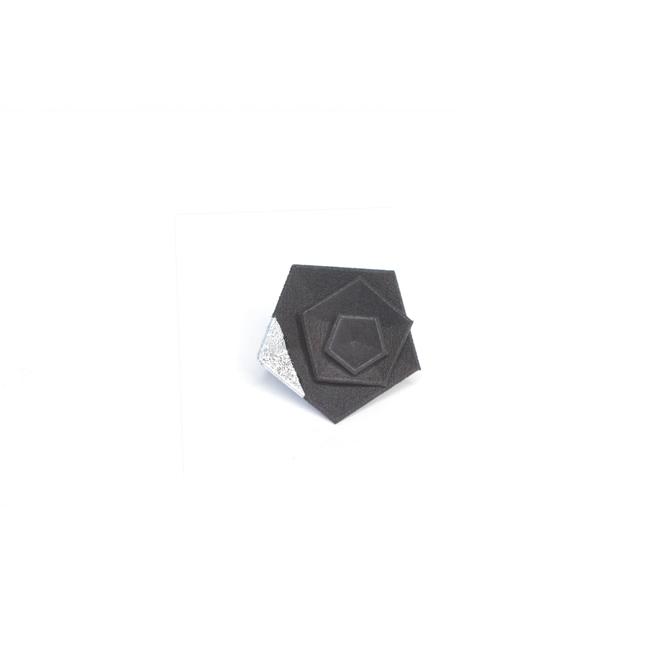 Vertigo Ring - Gold leaf