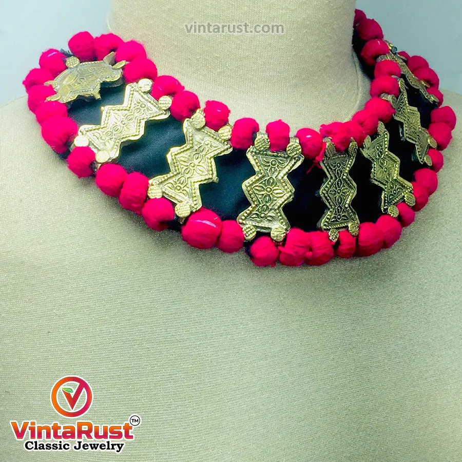 Vintage Vibe Handcrafted Kuchi Choker
