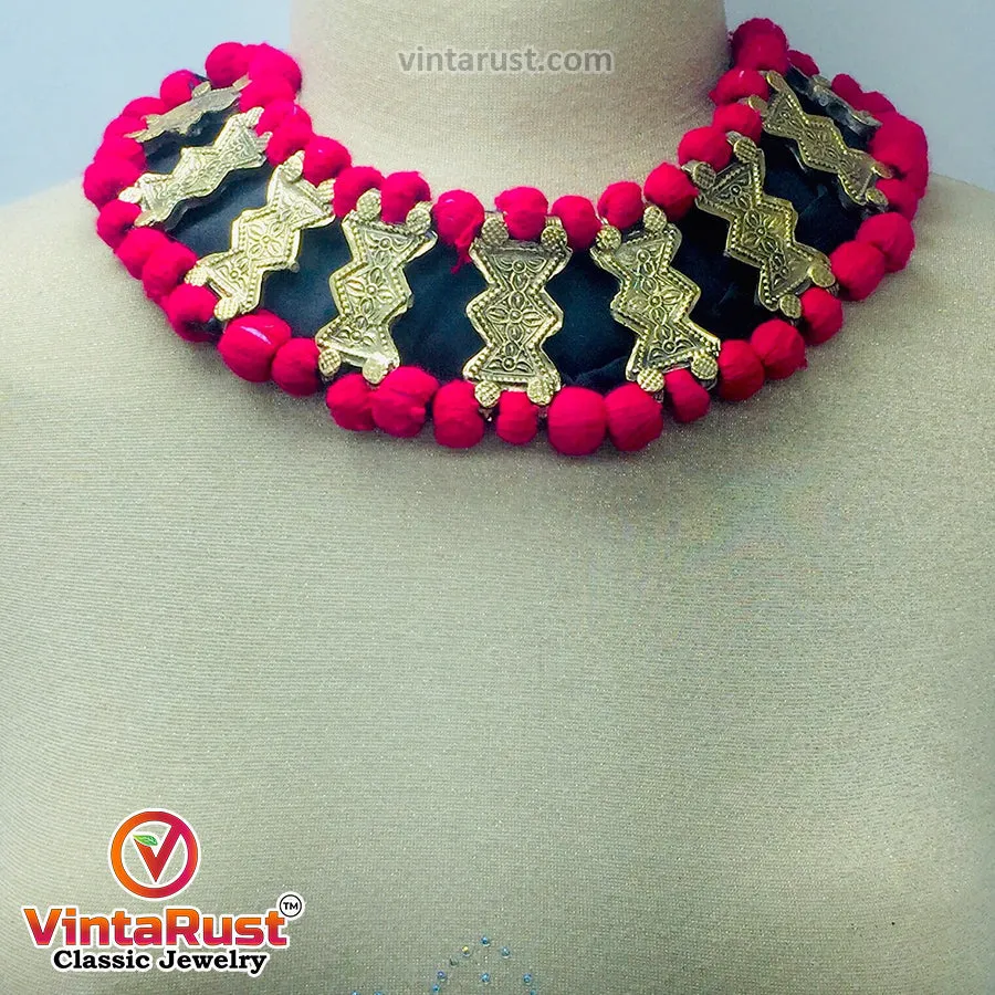 Vintage Vibe Handcrafted Kuchi Choker