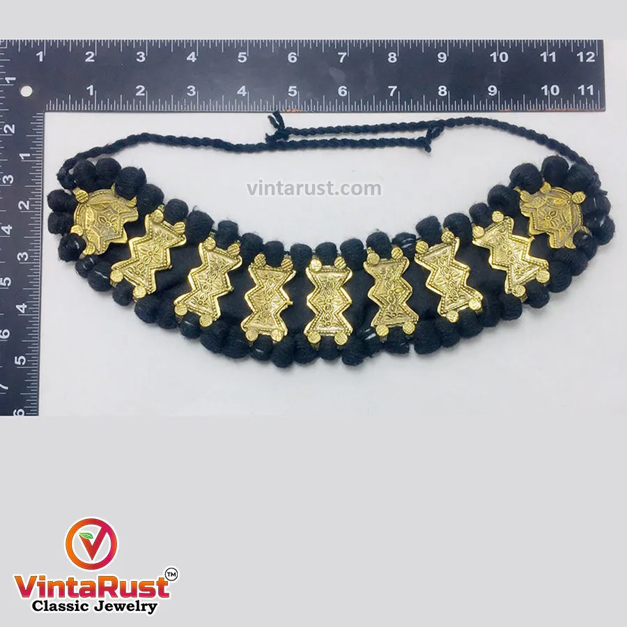 Vintage Vibe Handcrafted Kuchi Choker