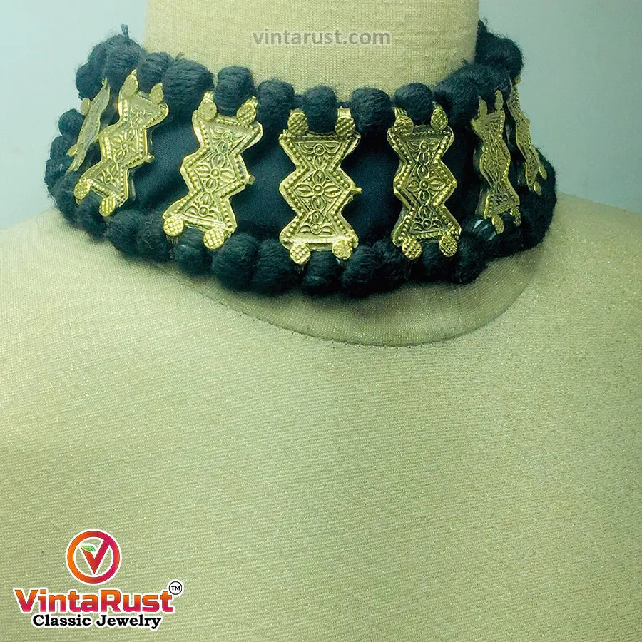 Vintage Vibe Handcrafted Kuchi Choker
