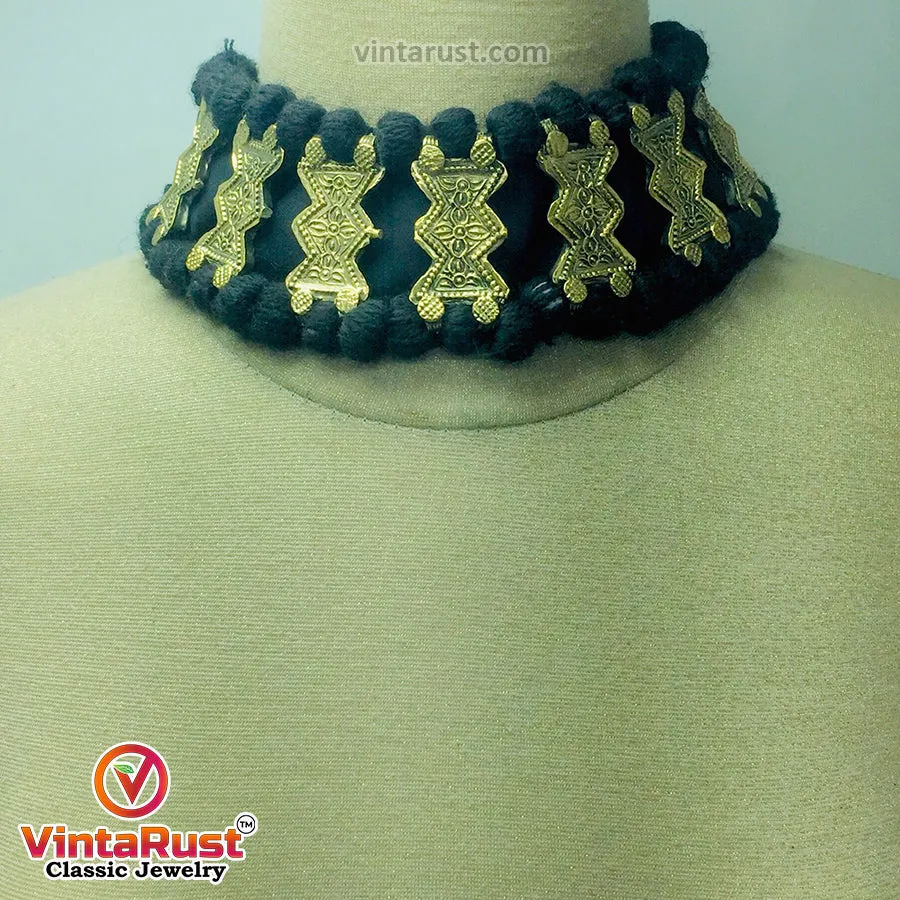Vintage Vibe Handcrafted Kuchi Choker
