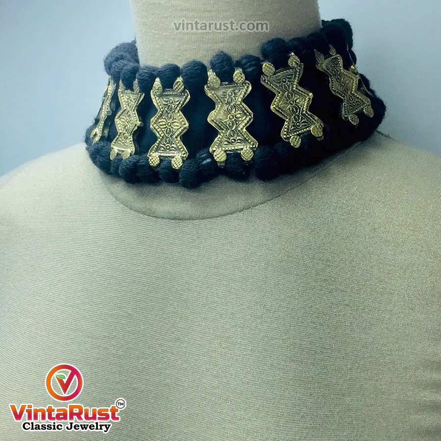 Vintage Vibe Handcrafted Kuchi Choker