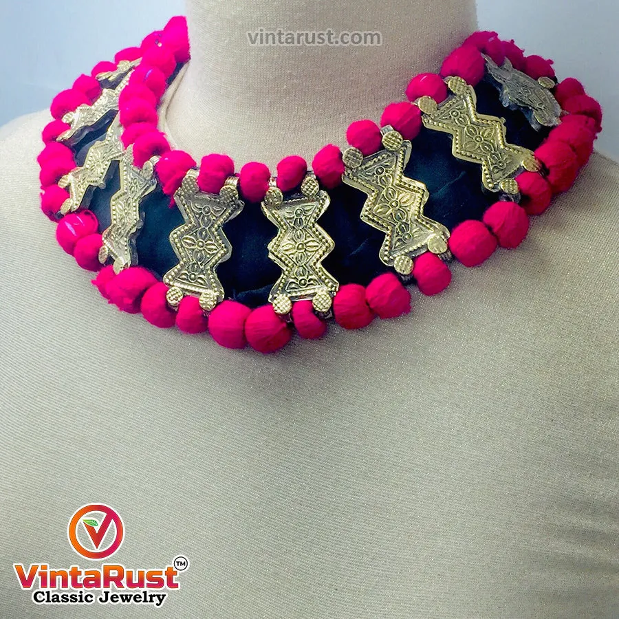 Vintage Vibe Handcrafted Kuchi Choker