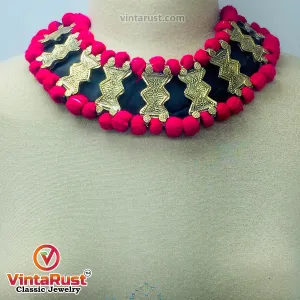 Vintage Vibe Handcrafted Kuchi Choker