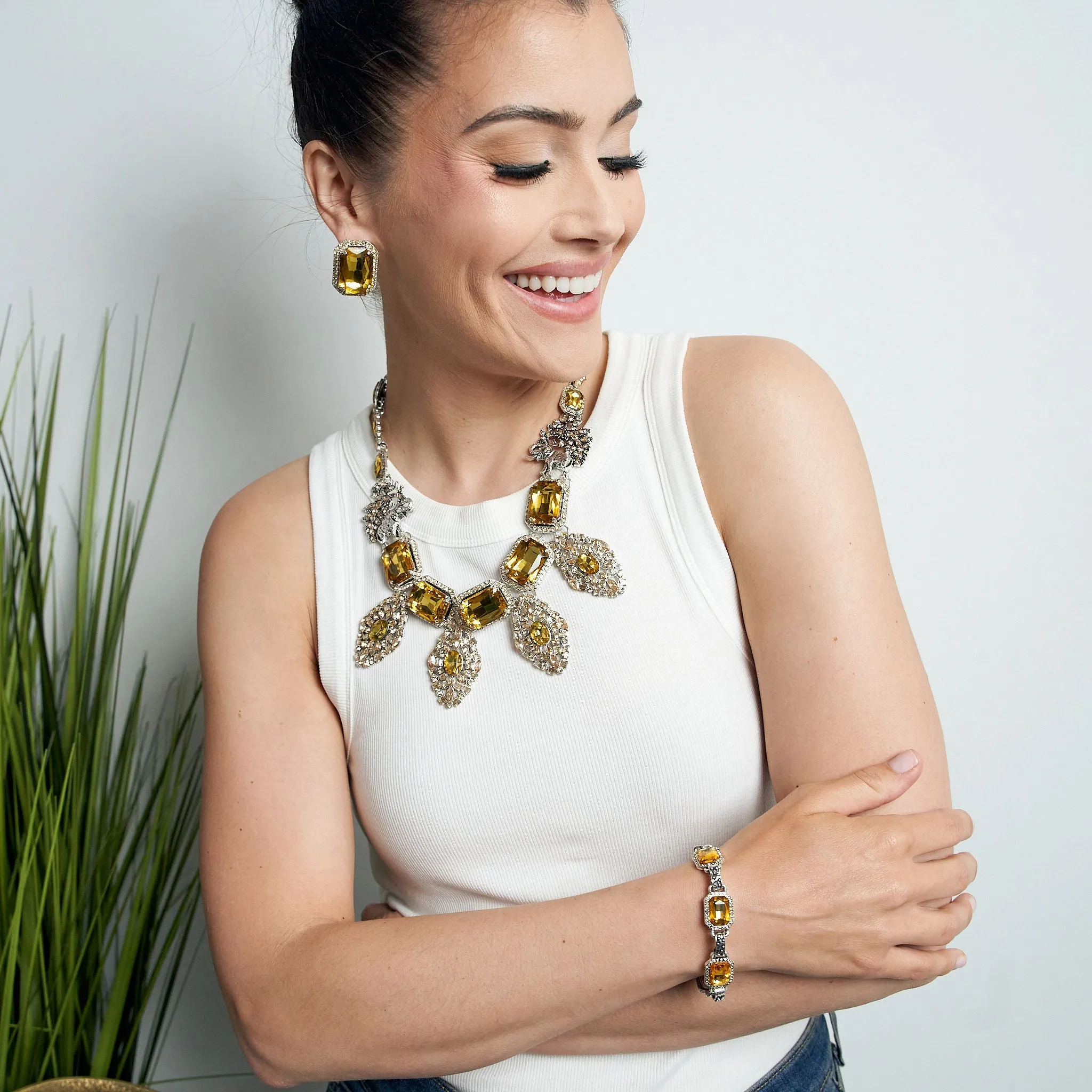 Whitley Heirloom Necklace - Canary