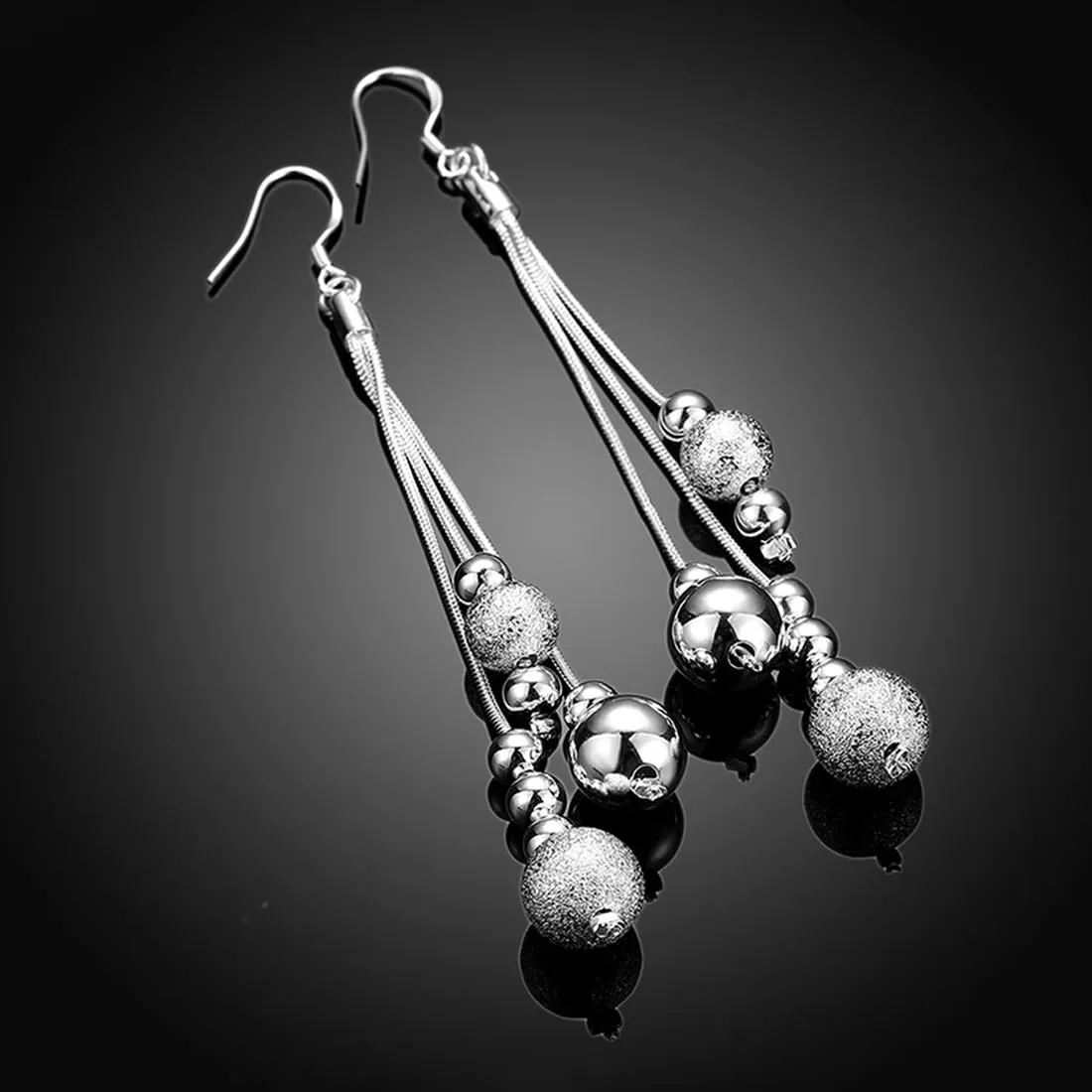 Yellow Chimes Earrings for Women and Girls Dangler Earrings | 2 pair Combo of Leaf Shaped and Beads Drop Earrings | Birthday Gift for girls and women Anniversary Gift for Wife